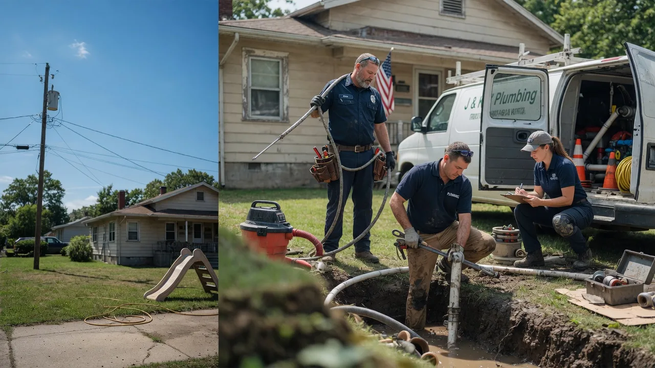 Drain Cleaning in Sibley, IL near me